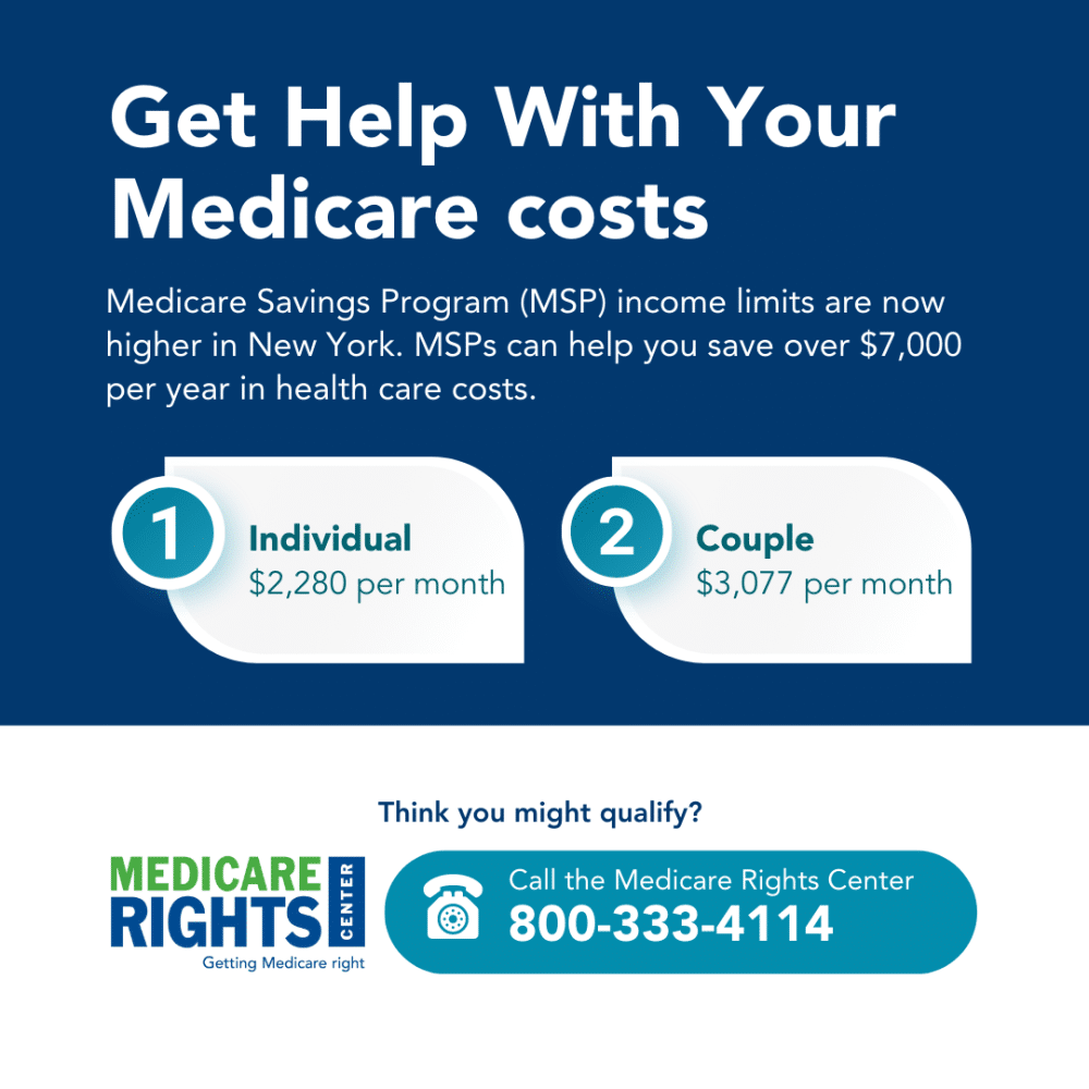 Outreach Kit New York Medicare Savings Program Expansion in 2023